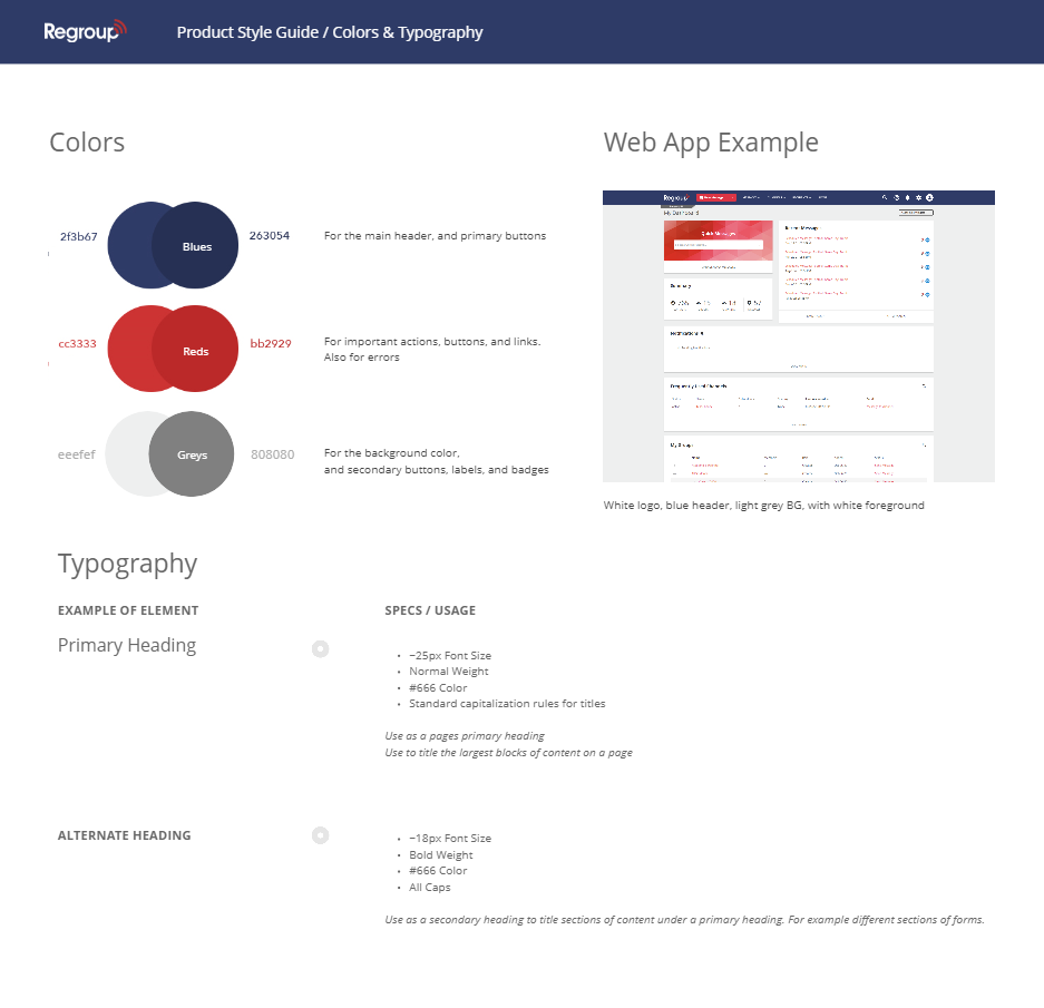Style Guide Preview